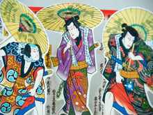 Load image into Gallery viewer, Traditional performing art "The Five Men of Shiranami"