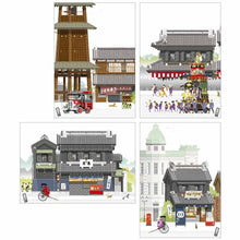 画像をギャラリービューアに読み込む, 起こし文 川越 立体ポストカード