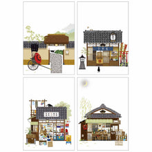 画像をギャラリービューアに読み込む, ポストカード ポップアップカード
