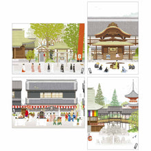 画像をギャラリービューアに読み込む, 起こし文 川越 立体ポストカード