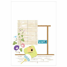 画像をギャラリービューアに読み込む, 暑中見舞いはがき ポストカード 和雑貨