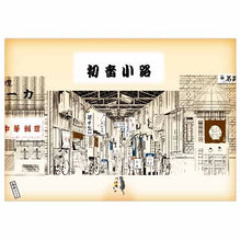 Load image into Gallery viewer, 起こし文 谷中はがき「初音小路」立体ポストカード