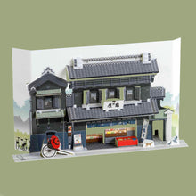 画像をギャラリービューアに読み込む, 起こし文 川越 立体ポストカード