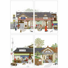 画像をギャラリービューアに読み込む, ポストカード ポップアップカード