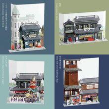 画像をギャラリービューアに読み込む, 起こし文 川越 立体ポストカード