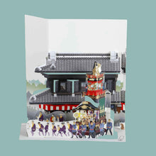 画像をギャラリービューアに読み込む, 起こし文 川越 立体ポストカード
