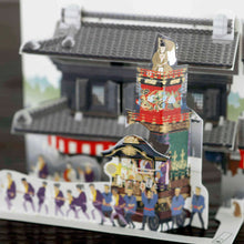 画像をギャラリービューアに読み込む, 起こし文 川越 立体ポストカード