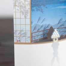 画像をギャラリービューアに読み込む, 起こし文はがき 四季編 立体ポストカード