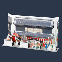 画像をギャラリービューアに読み込む, 起こし文 川越 立体ポストカード