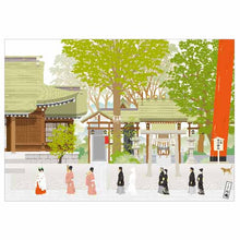 Load image into Gallery viewer, 川越 ポストカード お土産