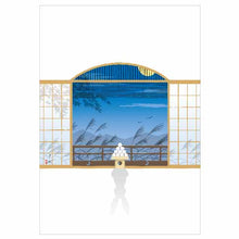 Load image into Gallery viewer, 起こし文 ポストカード 季節の飾り